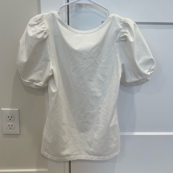 Wilfred Awe Tshirt Puff Sleeve Scoop Neck - Picture 5 of 7